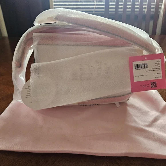 Kate Spade OUT OF PRINT Collection "Black Beauty Print" - Picture 3 of 12